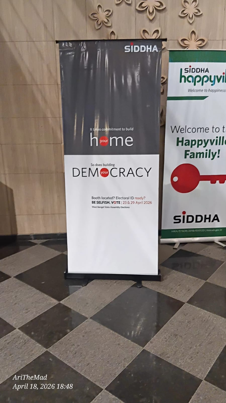Siddha Group’s ‘Your Home Your Democracy’ Campaign Encourages Citizens To Vote